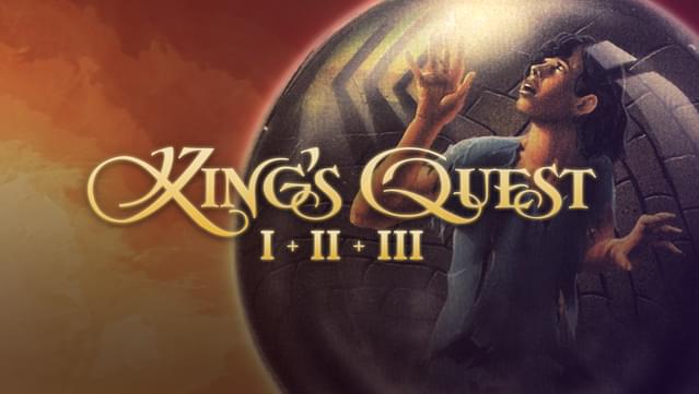 King's Quest 1+2+3