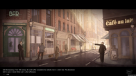 Coffee Noir - Business Detective Game DEMO screenshot 2