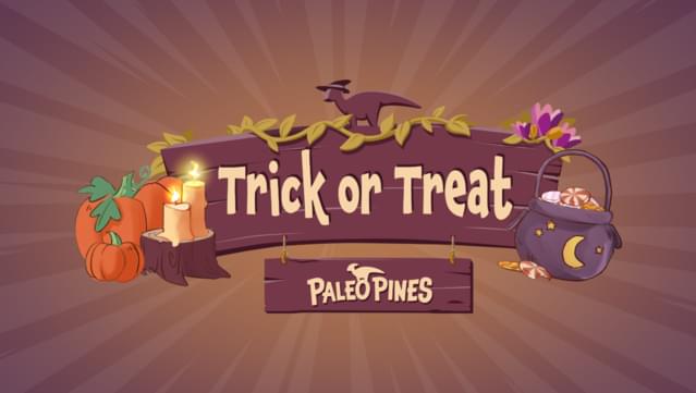 Paleo Pines Trick or Treat DLC