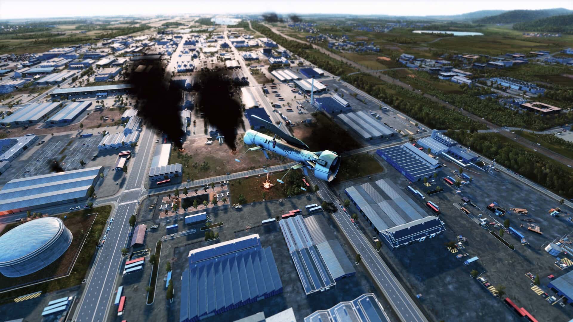 #1. WARNO - Nemesis #2 - Plateau d'Albion (GOG) De: Eugen Systems