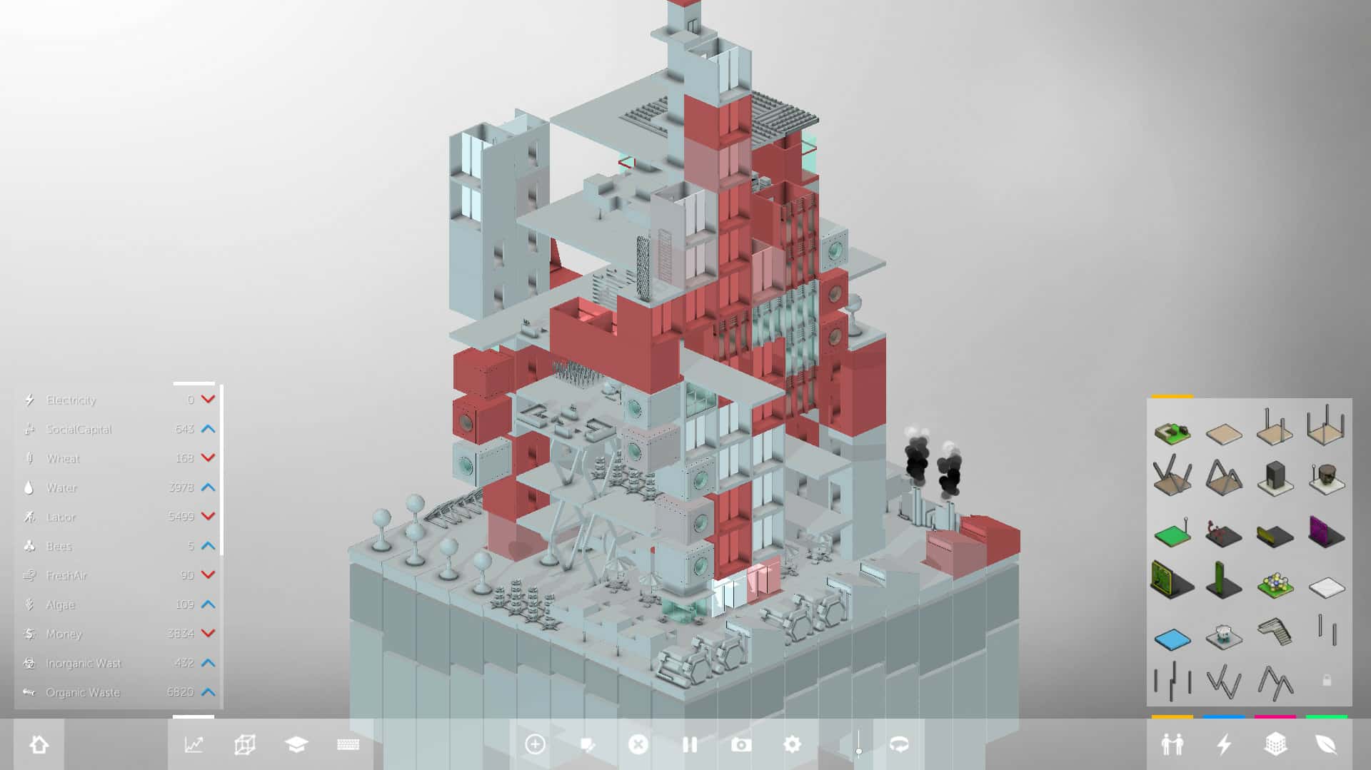 #10. Block'hood (GOG) 由: Devolver Digital