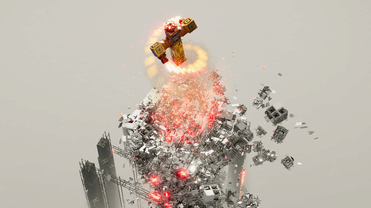 #1. ABRISS - build to destroy (GOG) Bởi: astragon Entertainment