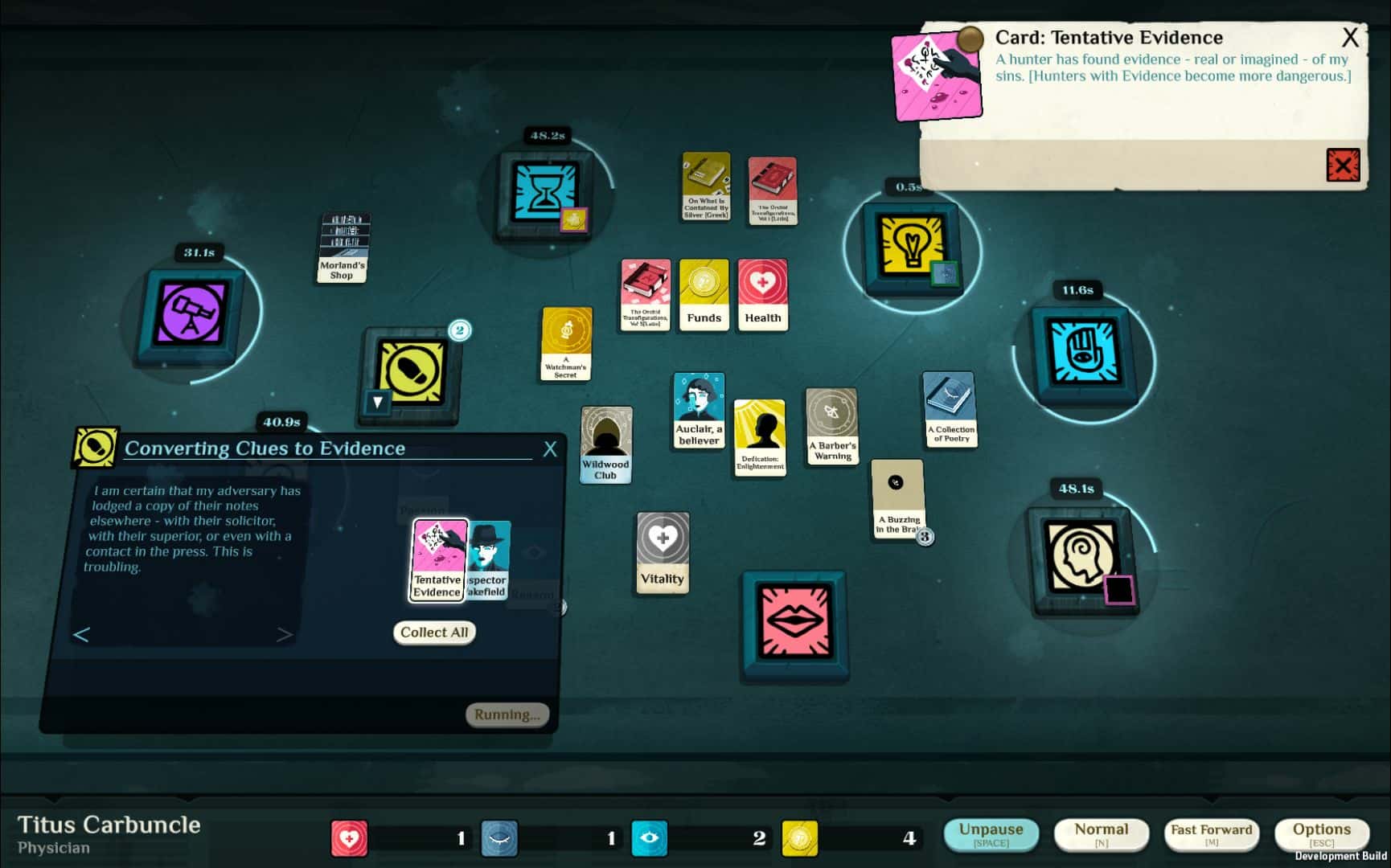 #4. Cultist Simulator (GOG) 来自: Weather Factory