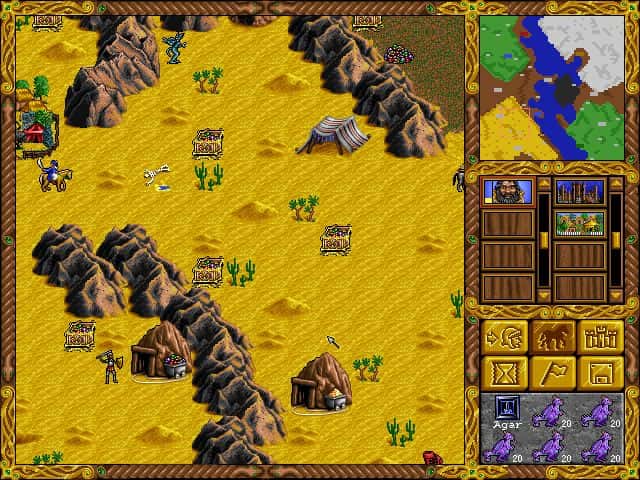 #4. Heroes of Might and Magic® (GOG) Bởi: Ubisoft