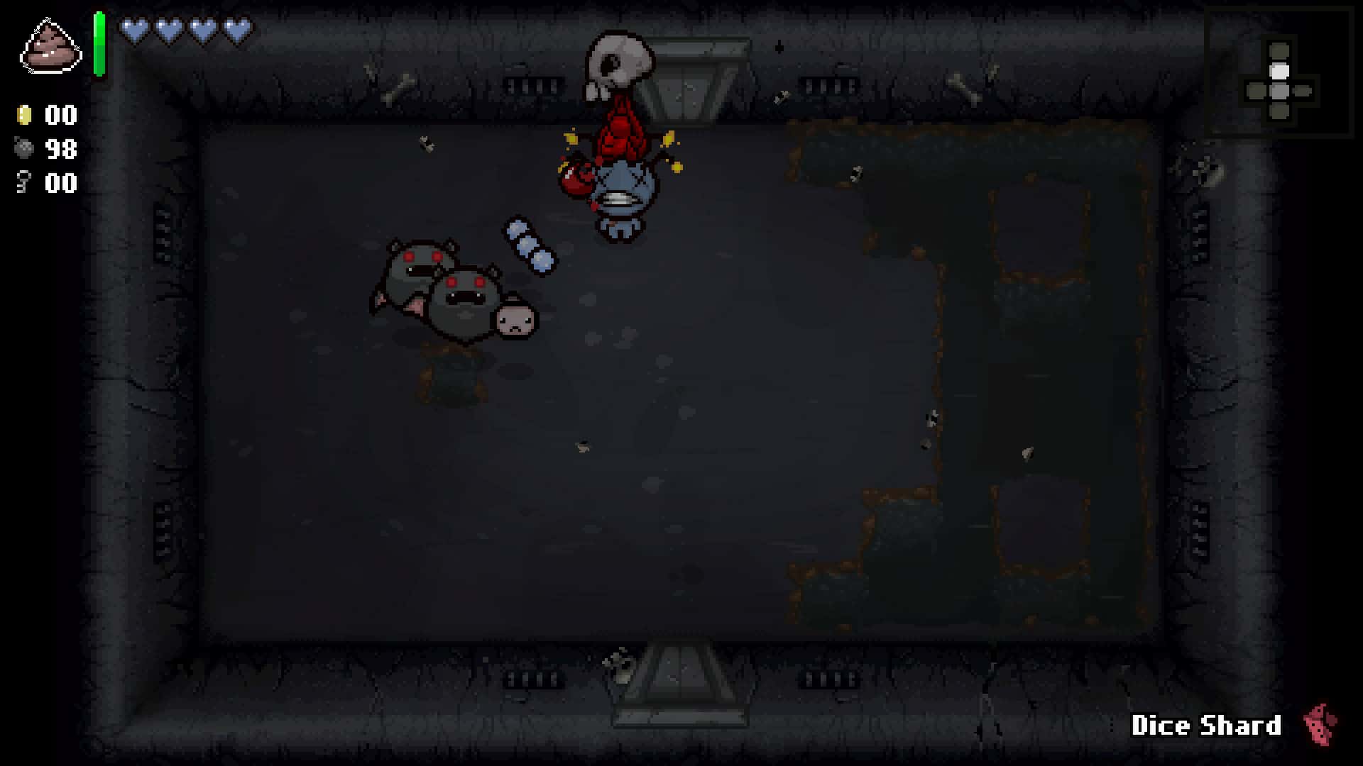 #3. The Binding of Isaac: Afterbirth (GOG) 由: Nicalis, Inc.