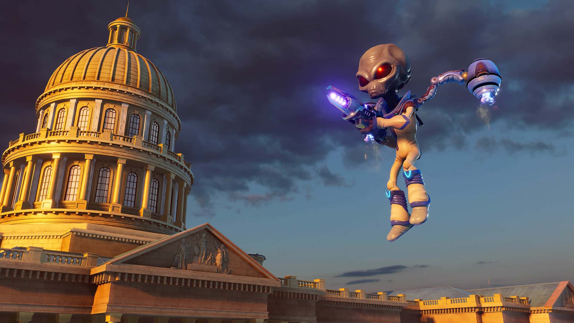 #7. Destroy All Humans! Demo (GOG) Bởi: THQ Nordic GmbH