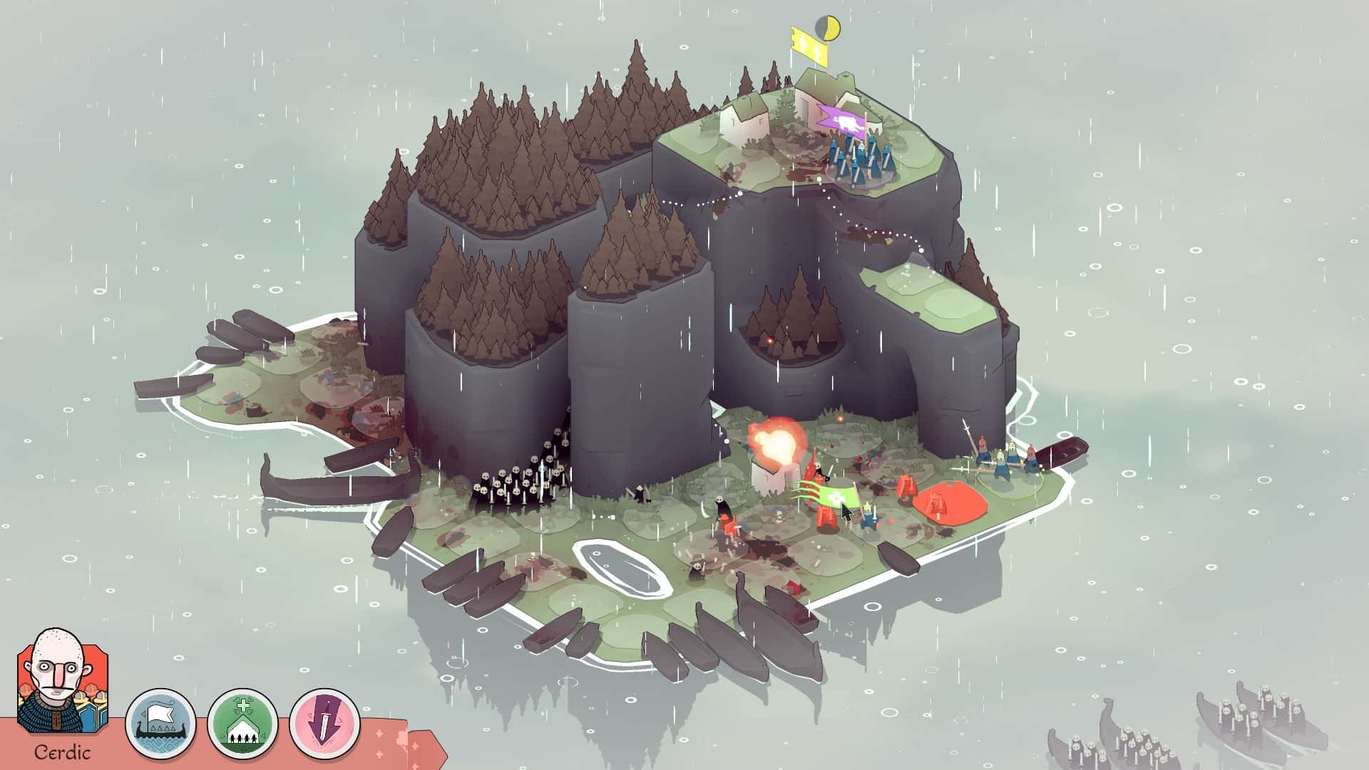 #1. Bad North: Jotunn Edition (GOG) โดย: Raw Fury
