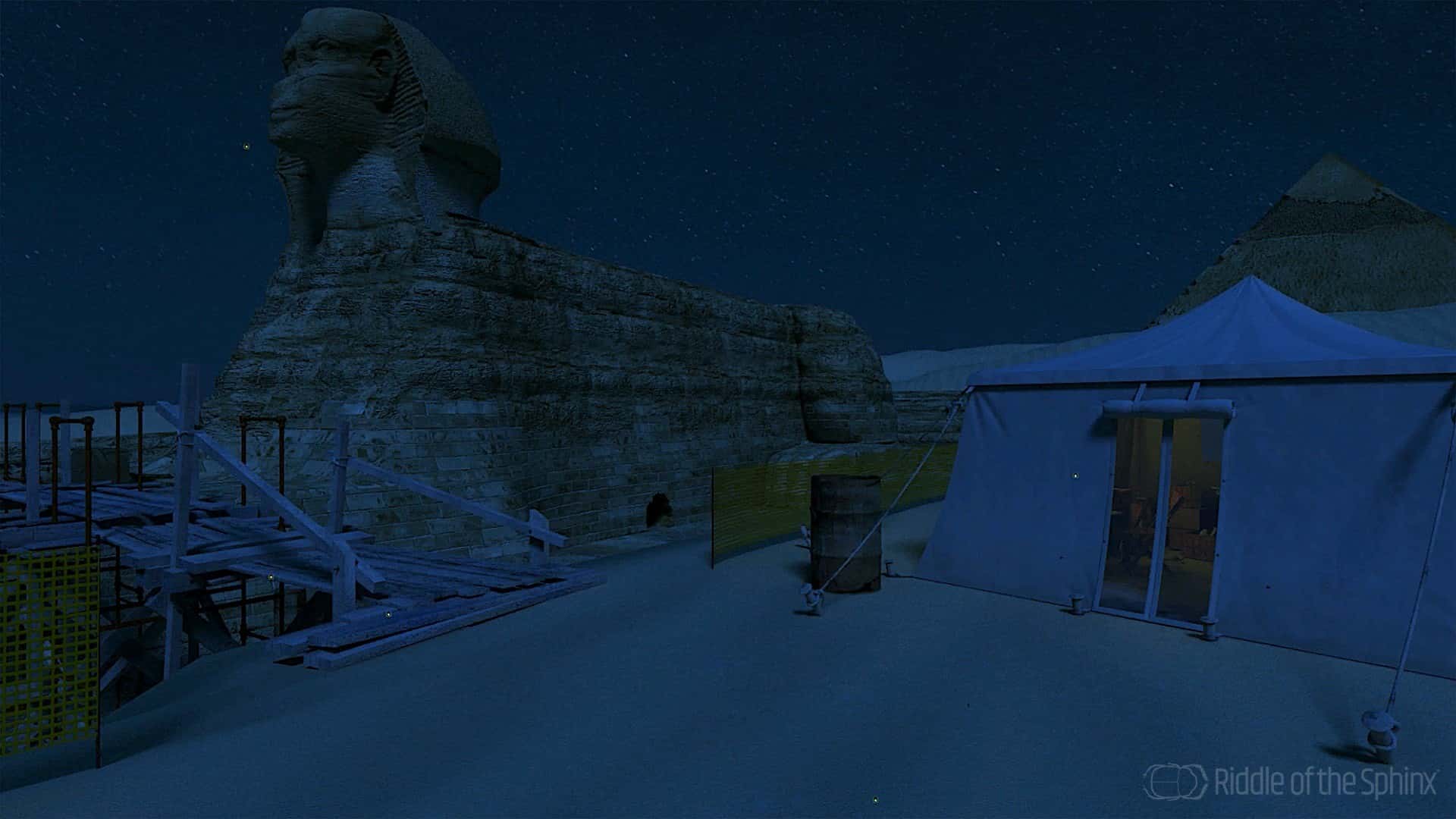#5. Riddle of the Sphinx™ Soundtrack (The Awakening Edition) (GOG) โดย: Old World Studios™