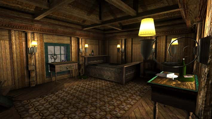 #9. realMyst: Masterpiece Edition (GOG) Podle: Cyan Worlds