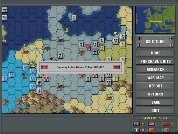 #2. Strategic Command: European Theater (GOG) โดย: Strategy First