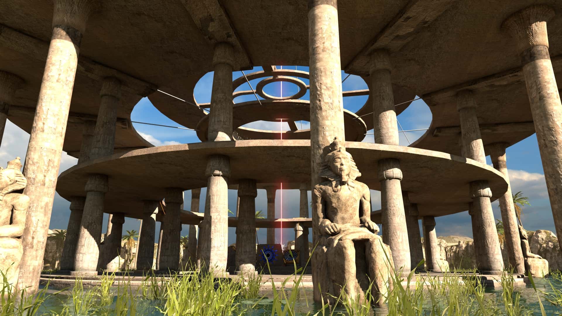#8. The Talos Principle: Gold Edition (GOG) โดย: Devolver Digital, Croteam