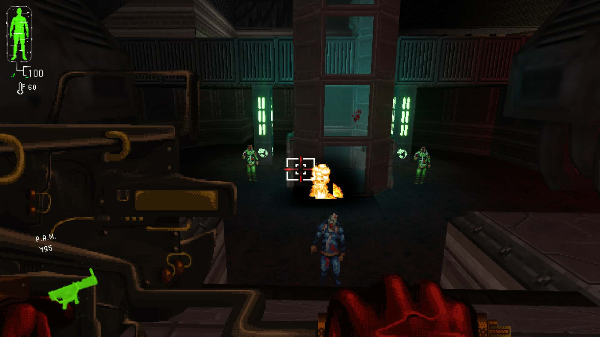 #4. Hyperviolent (GOG) 由: Fulqrum Publishing
