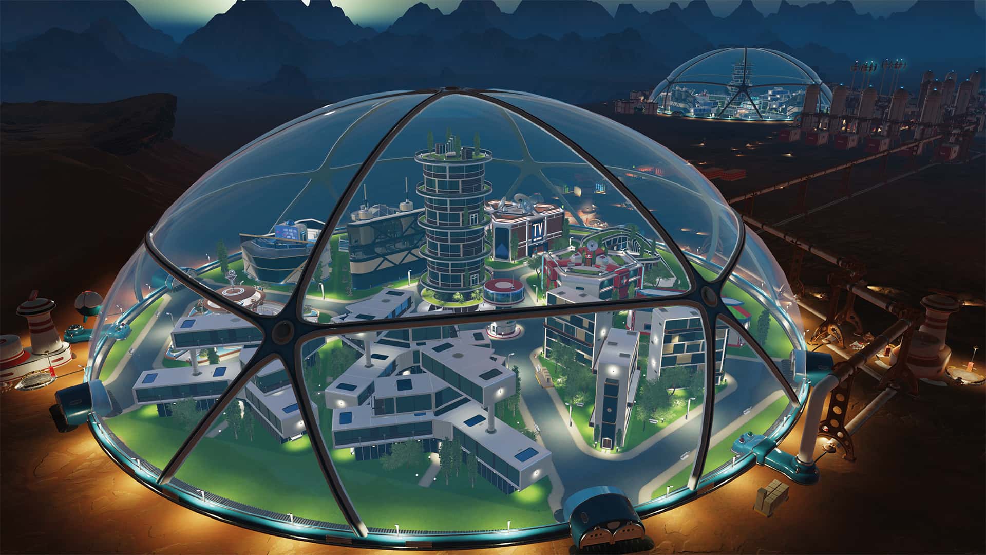 #4. Surviving Mars: In-Dome Buildings Pack (GOG) От: Paradox Interactive