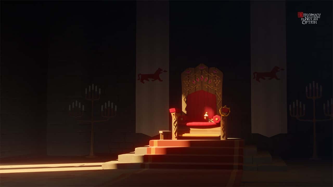 #2. Diplomacy is Not an Option - Wallpapers (GOG) Podle: Door 407