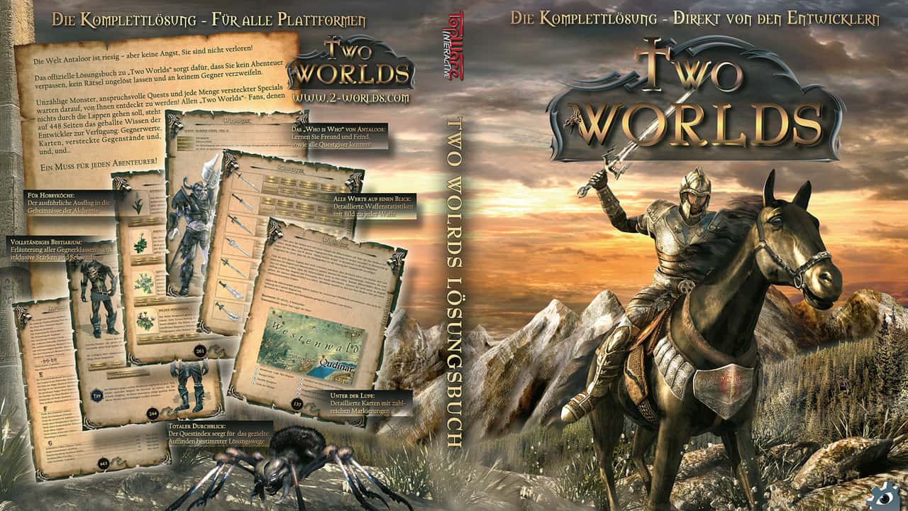 #1. Two Worlds Strategy Guide (GOG) 作者: TopWare Interactive