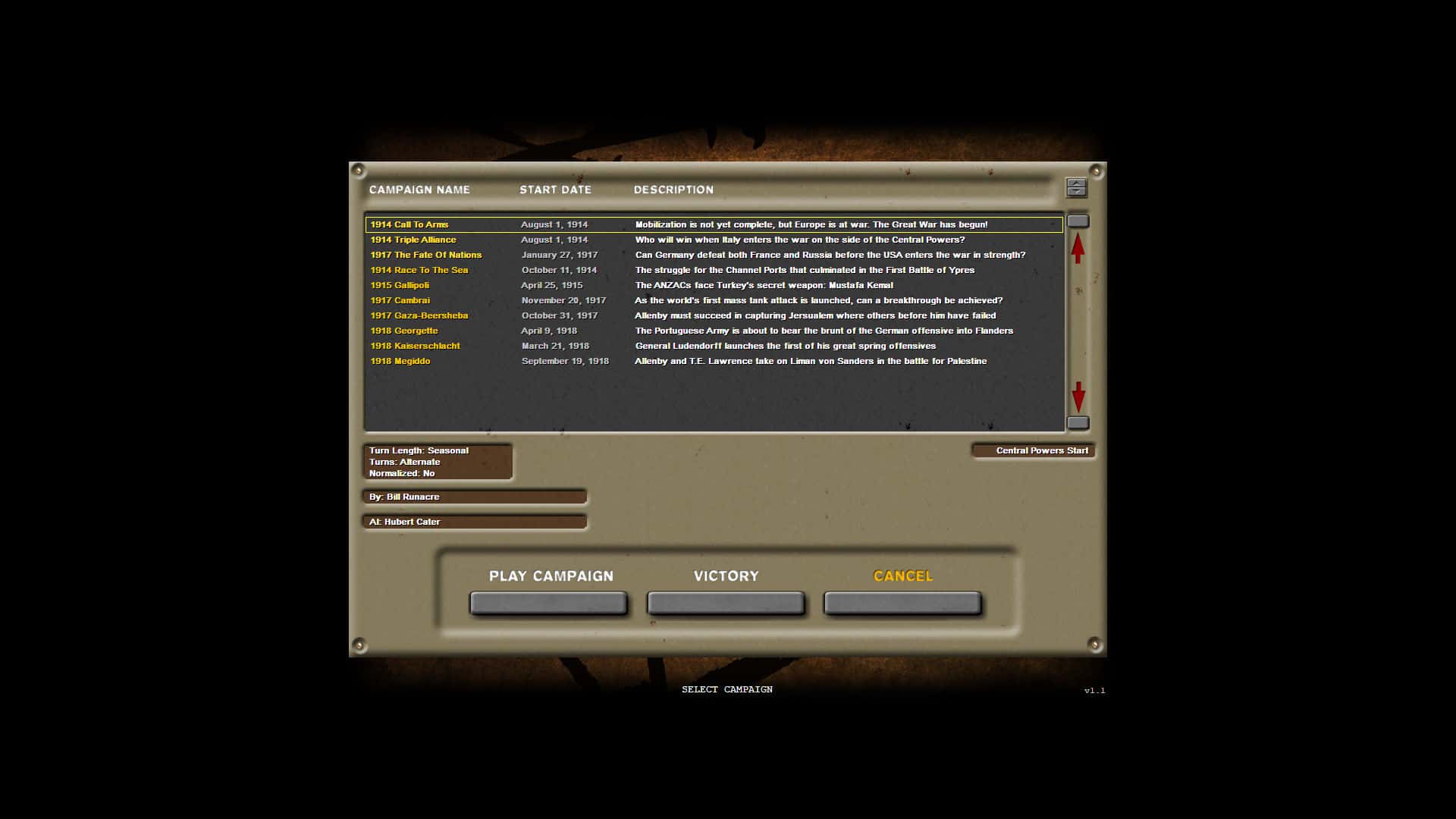 #3. Strategic Command Classic: WWI (GOG) โดย: Slitherine Ltd.