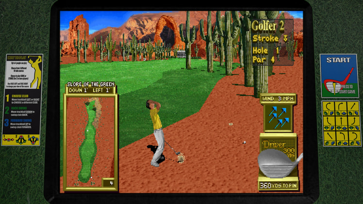 Golden Tee Arcade Classics screenshot screenshot 1