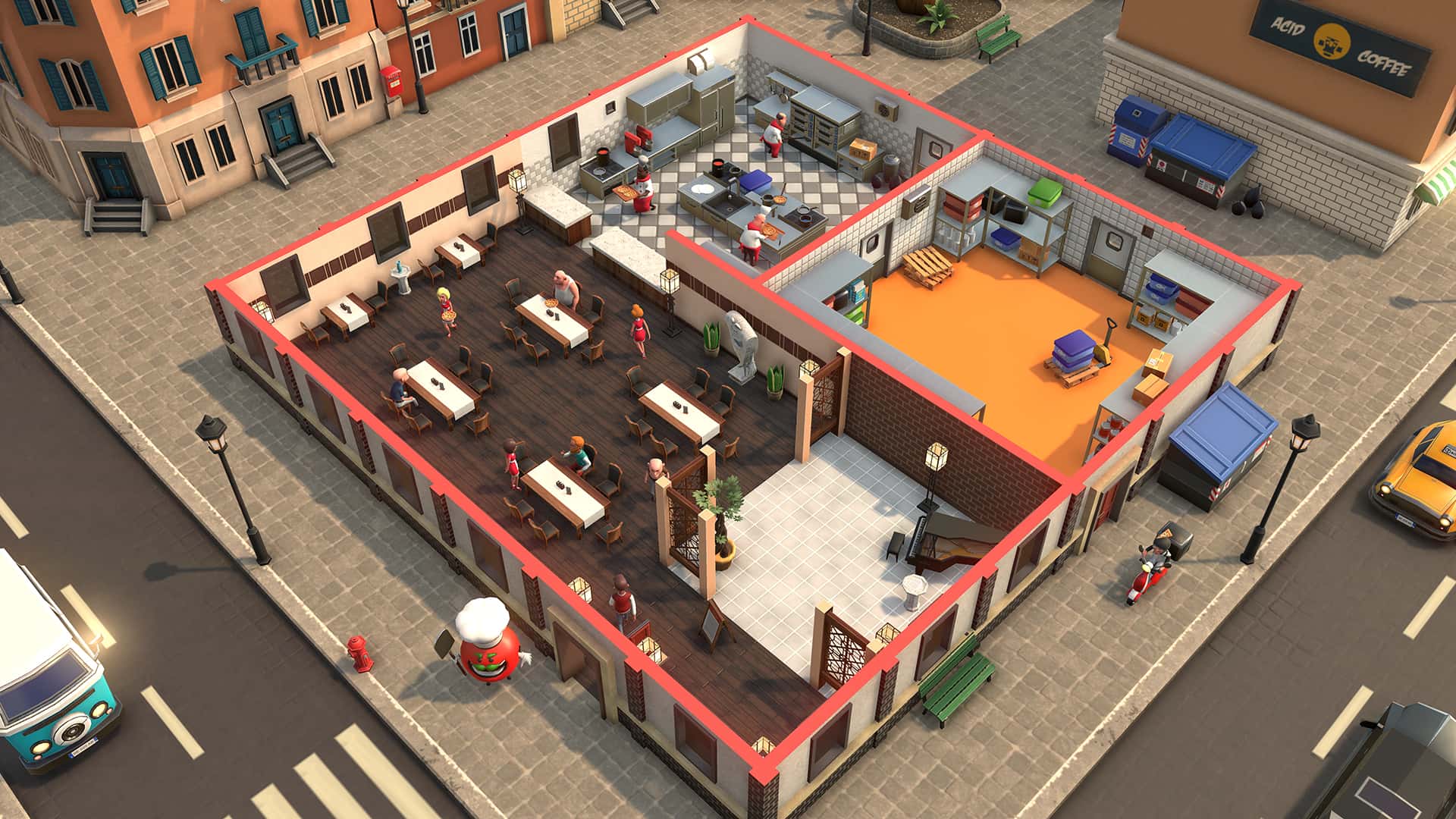 #10. Pizza Connection 3 (GOG) โดย: Assemble Entertainment