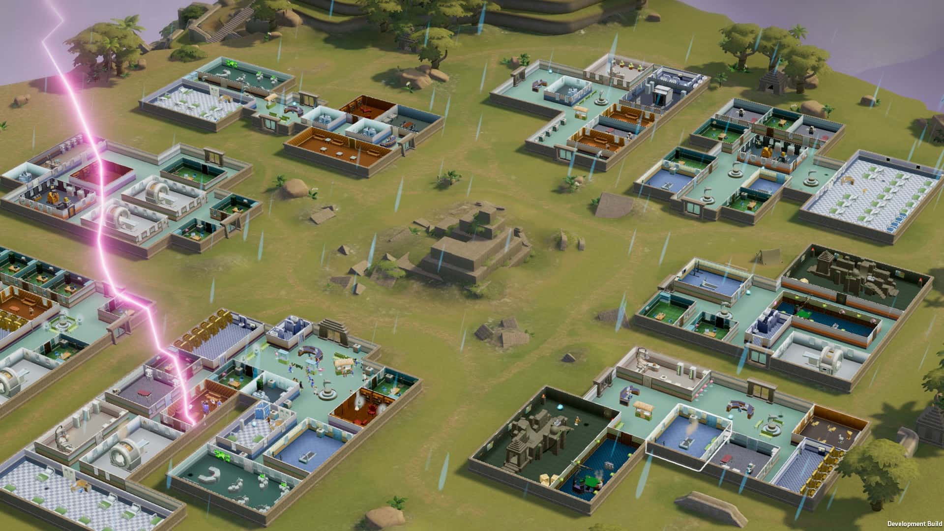 #1. Two Point Hospital: Pebberley Island (GOG) От: SEGA