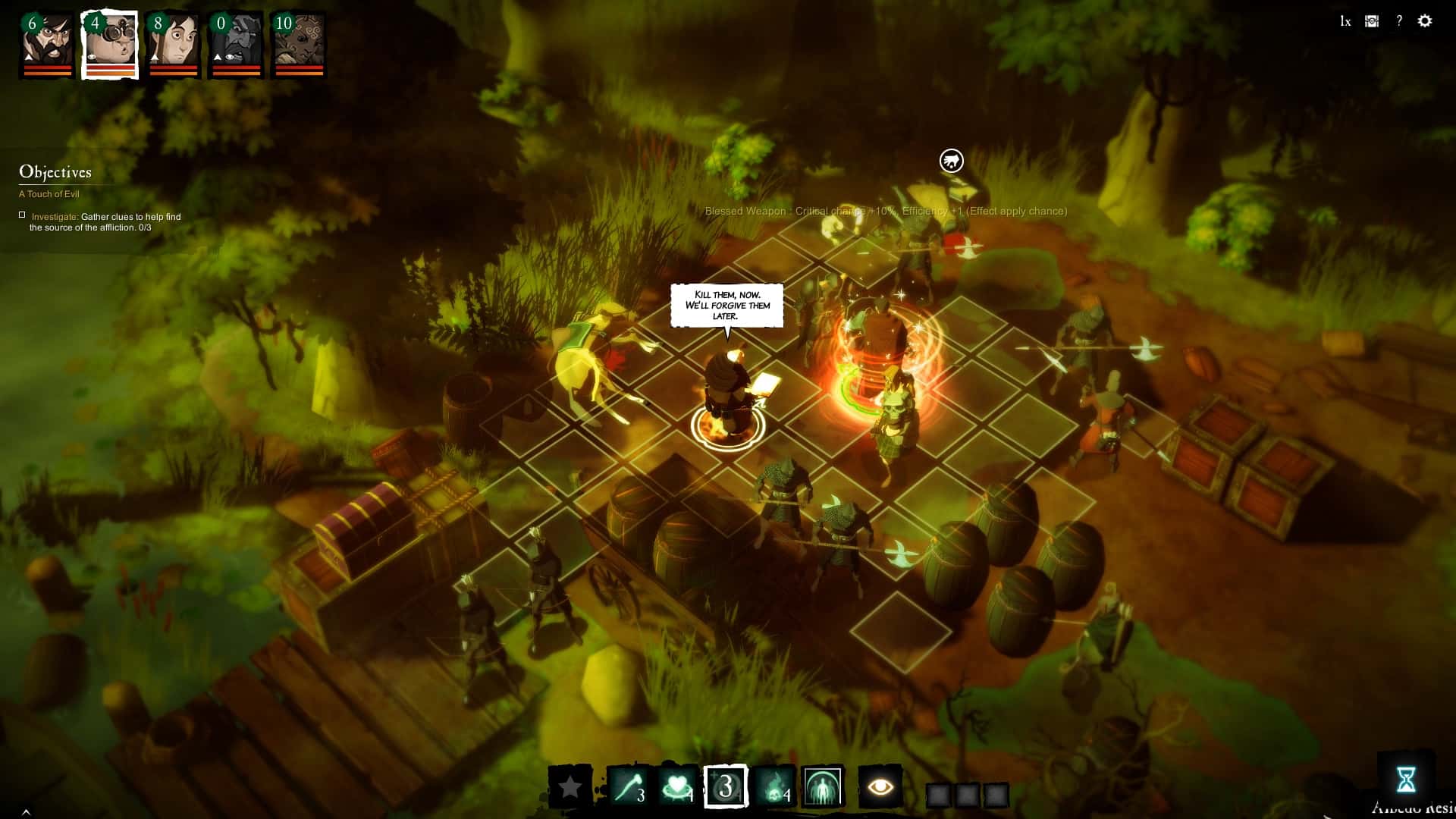 #8. Sword Legacy Omen (GOG) Podle: Firecast Studio