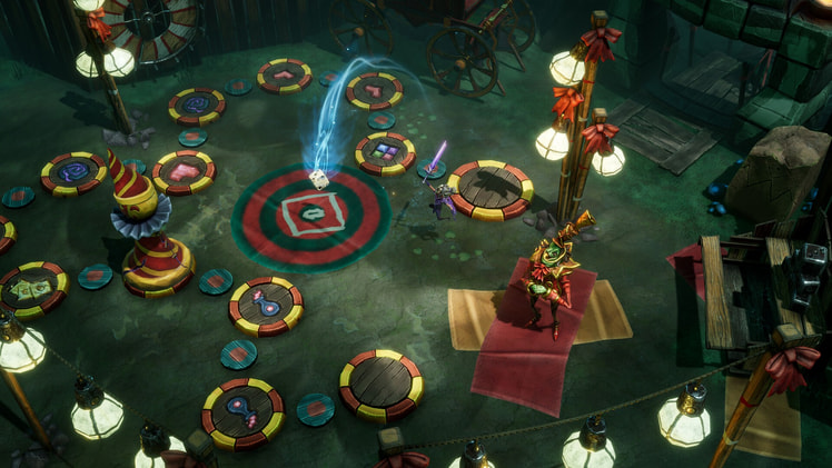 Lost in Random: The Eternal Die screenshot screenshot 8