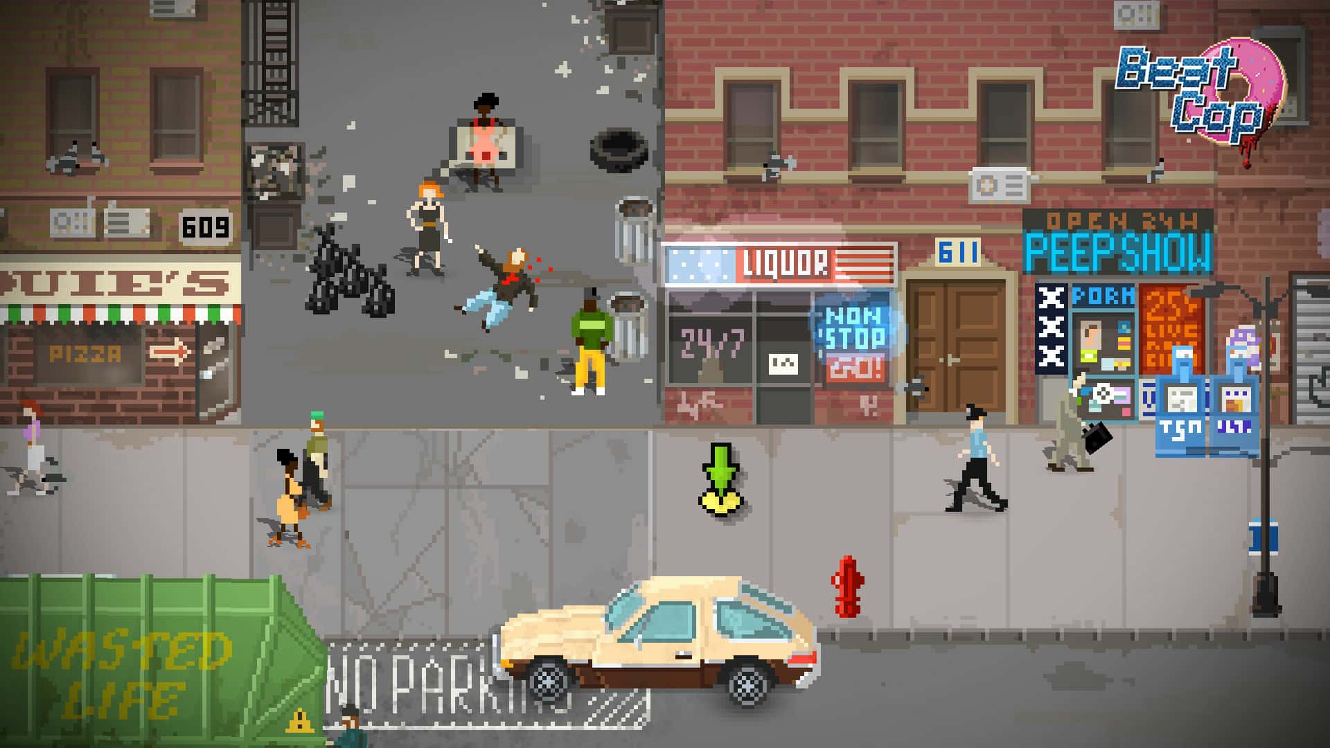 #3. Beat Cop (GOG) От: 11 bit studios