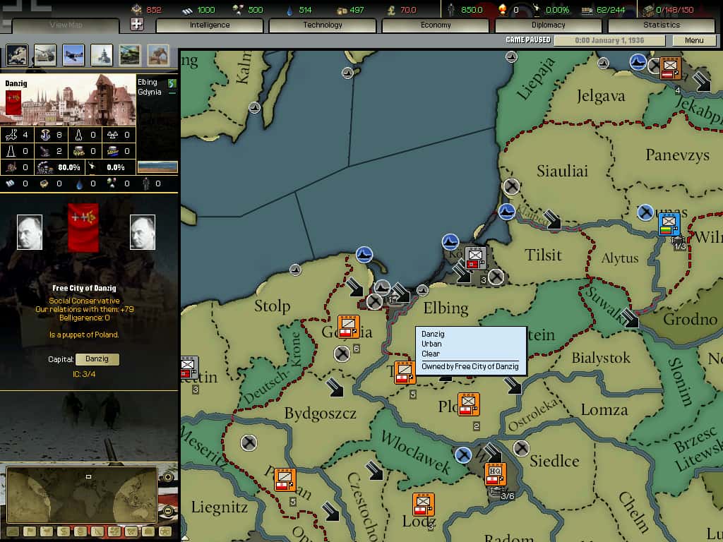 #7. Darkest Hour: A Hearts of Iron Game (GOG) От: Paradox Interactive