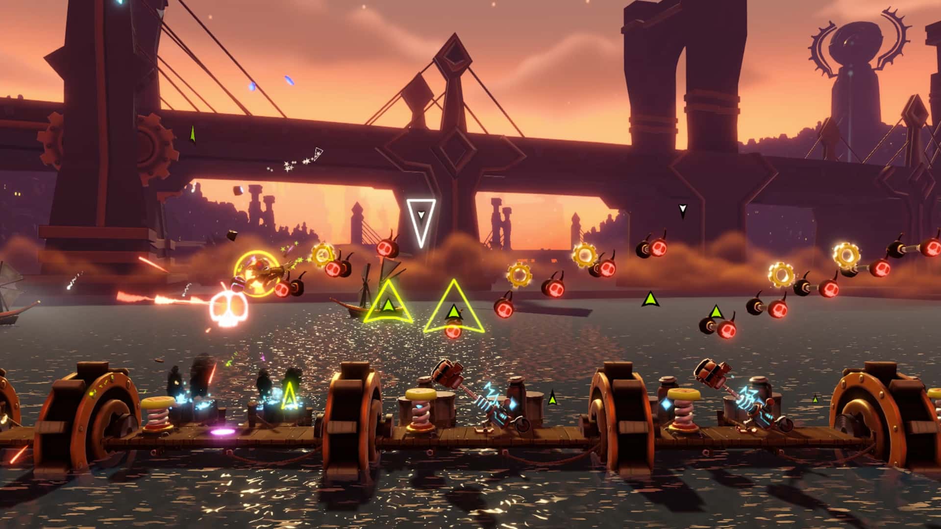 #6. Hextech Mayhem: BOOMBOX 3: GET ZINXED (GOG) 由: Riot Forge