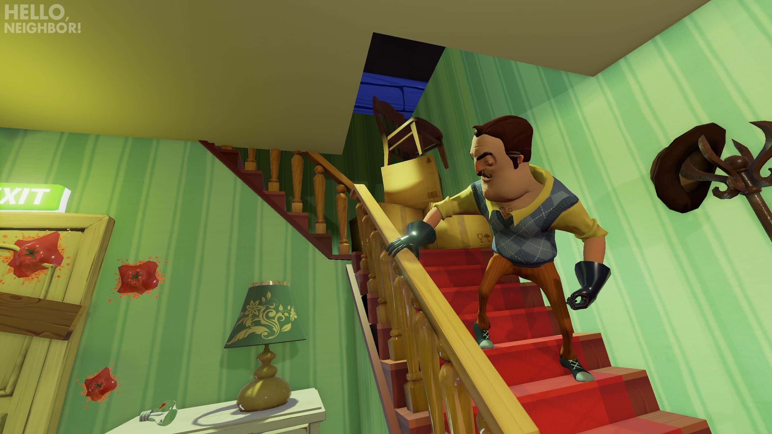#4. Hello Neighbor Alpha Version (GOG) Bởi: tinyBuild