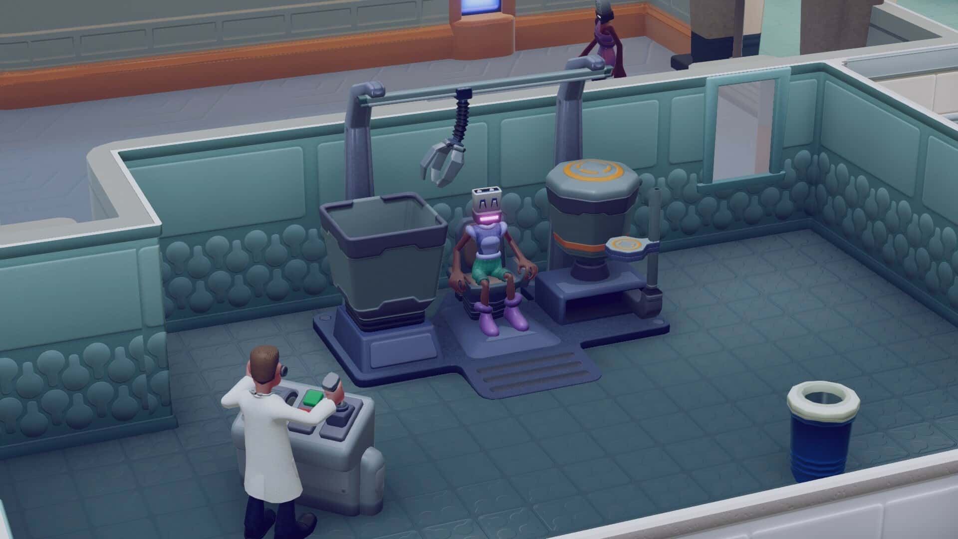 #6. Two Point Hospital: A Stitch in Time (GOG) От: SEGA
