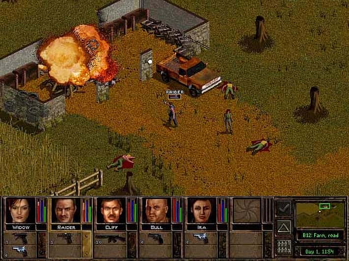 #5. Jagged Alliance 2 (GOG) От: Strategy First