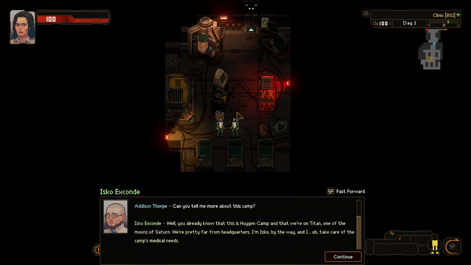 #2. Subterrain: Mines of Titan (GOG) 由: indie.io