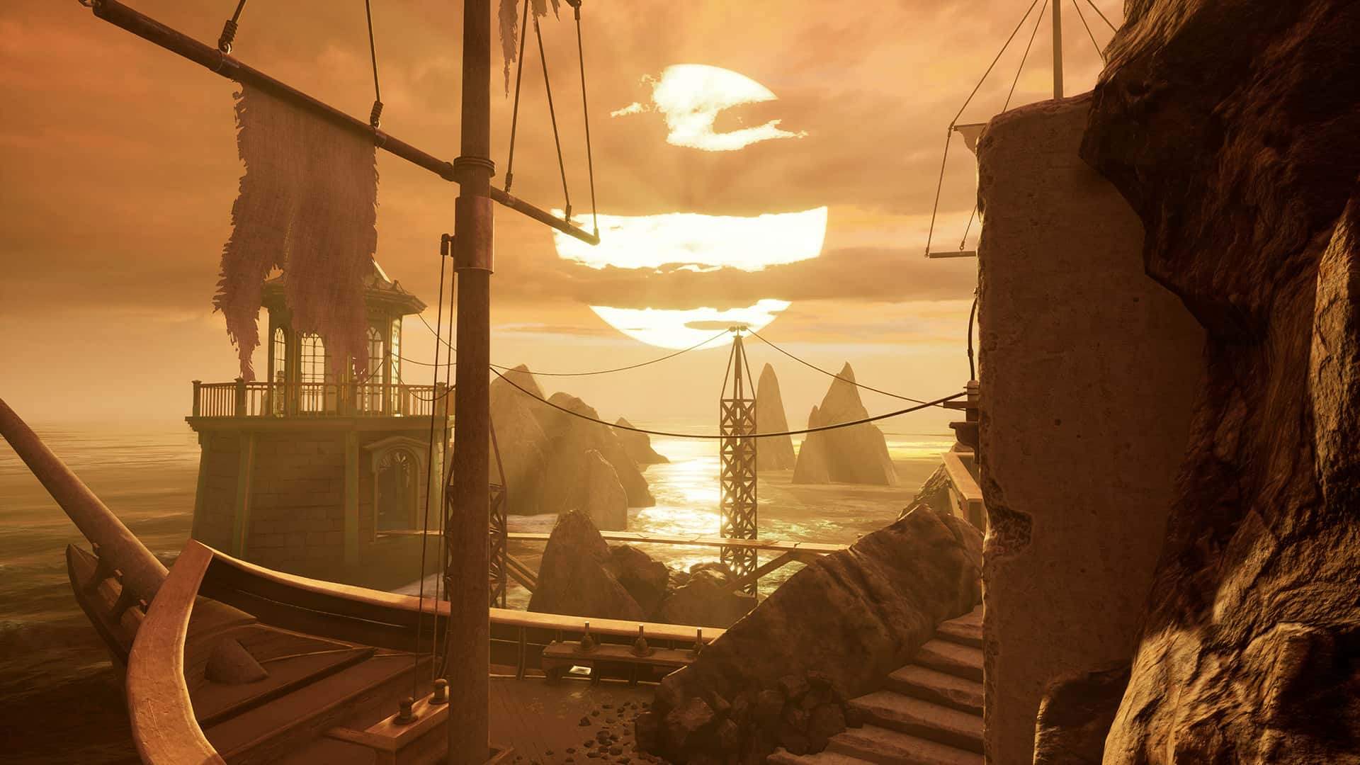 #1. Myst & Riven: The Definitive Collection (GOG) Bởi: Cyan Worlds