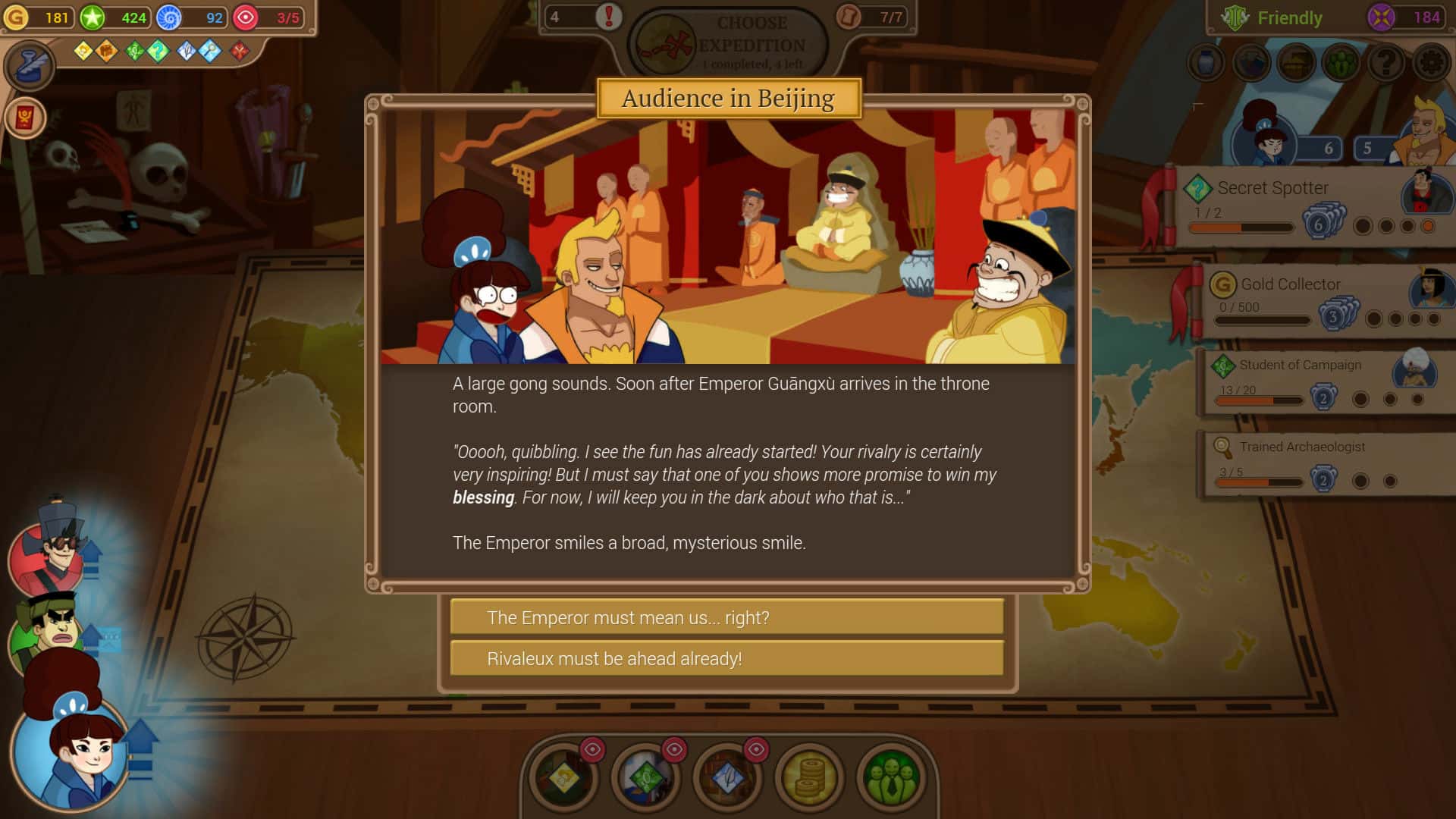 #10. Renowned Explorers: The Emperor's Challenge (GOG) 由: Abbey Games
