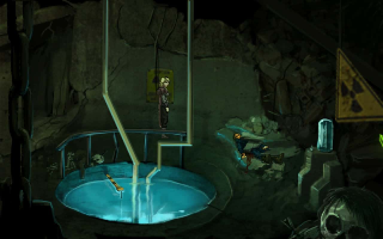#2. Shardlight (GOG) Podle: Wadjet Eye Games