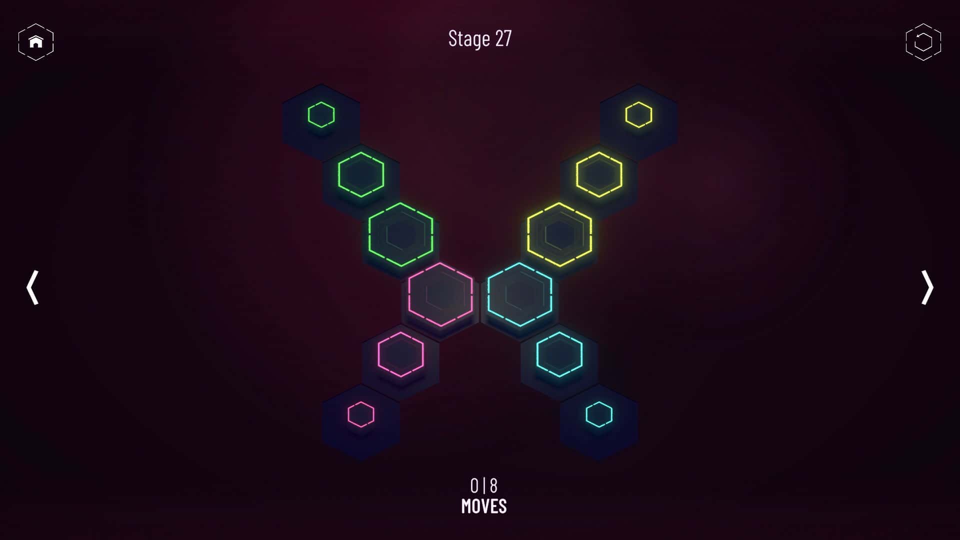 #1. Hanoi Puzzles: Solid Match (GOG) Podle: Hanoi Studios