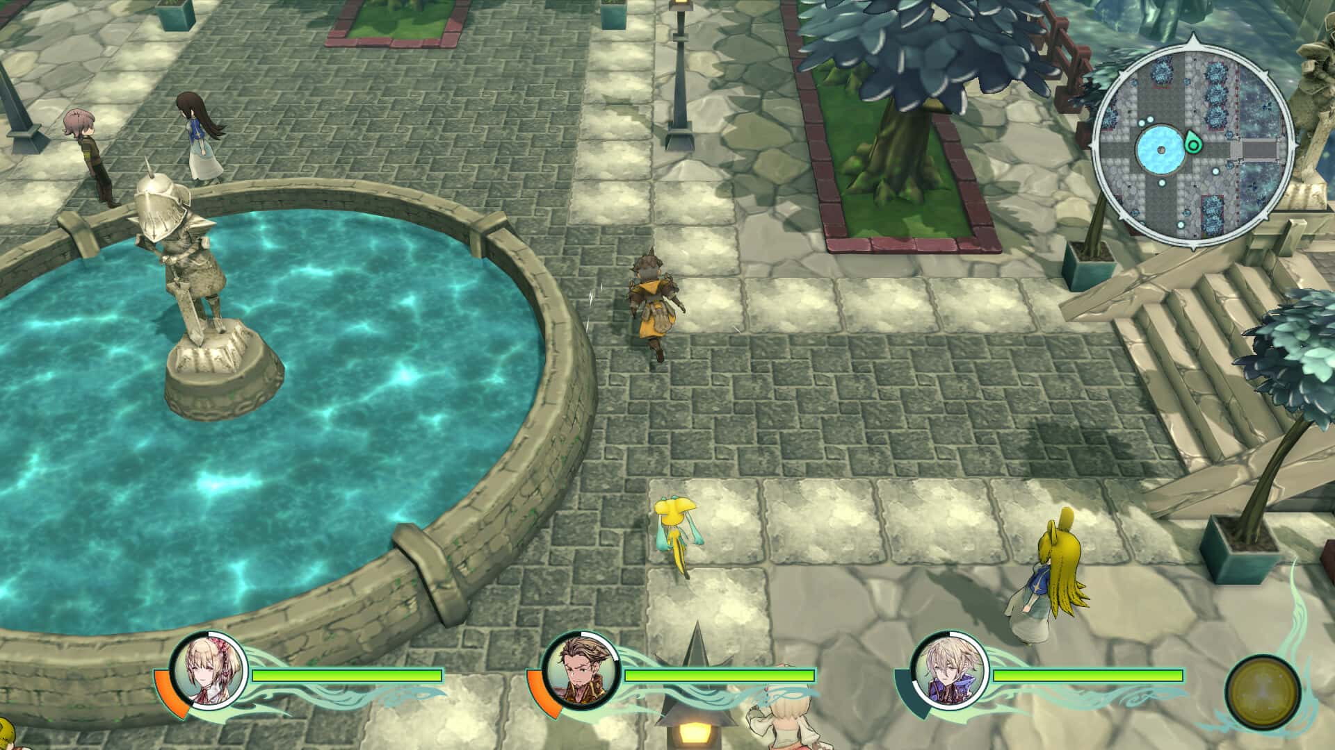 #10. Trinity Trigger Deluxe Edition (GOG) 由: XSEED Games, Marvelous USA, Inc.