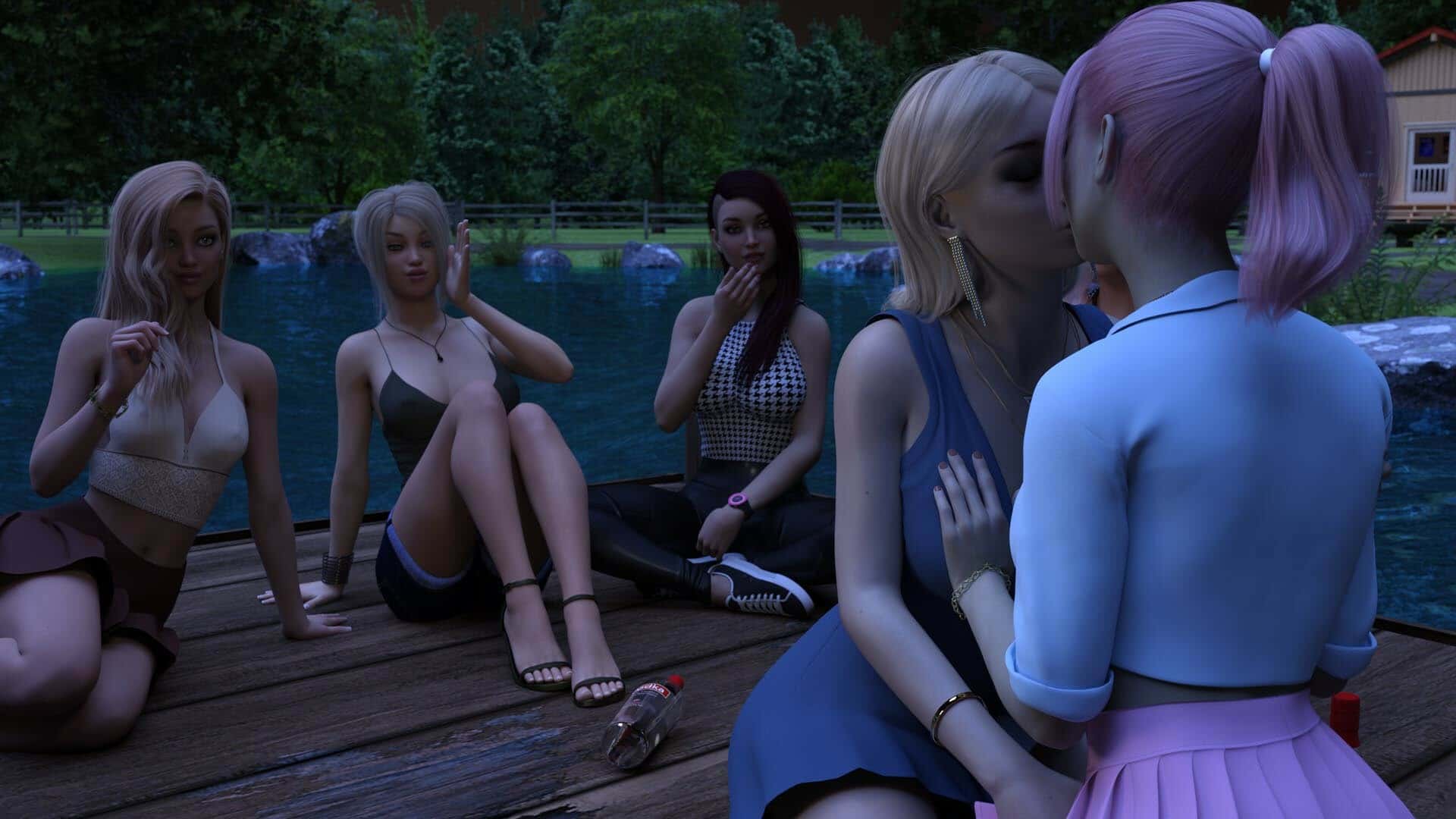 #1. Helping the Hotties - Storytime (GOG) De: xRedGames