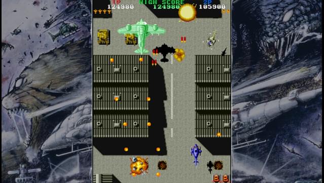 Twin Cobra gameplay screenshot 14