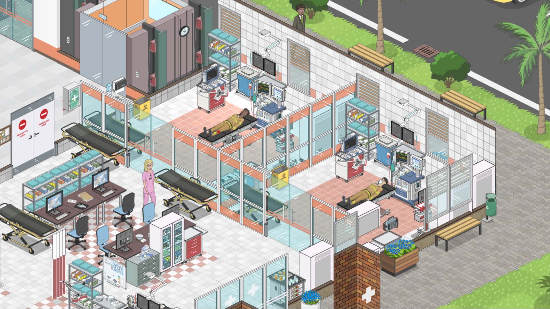 #3. Project Hospital - Traumatology Department (GOG) Bởi: Oxymoron Games
