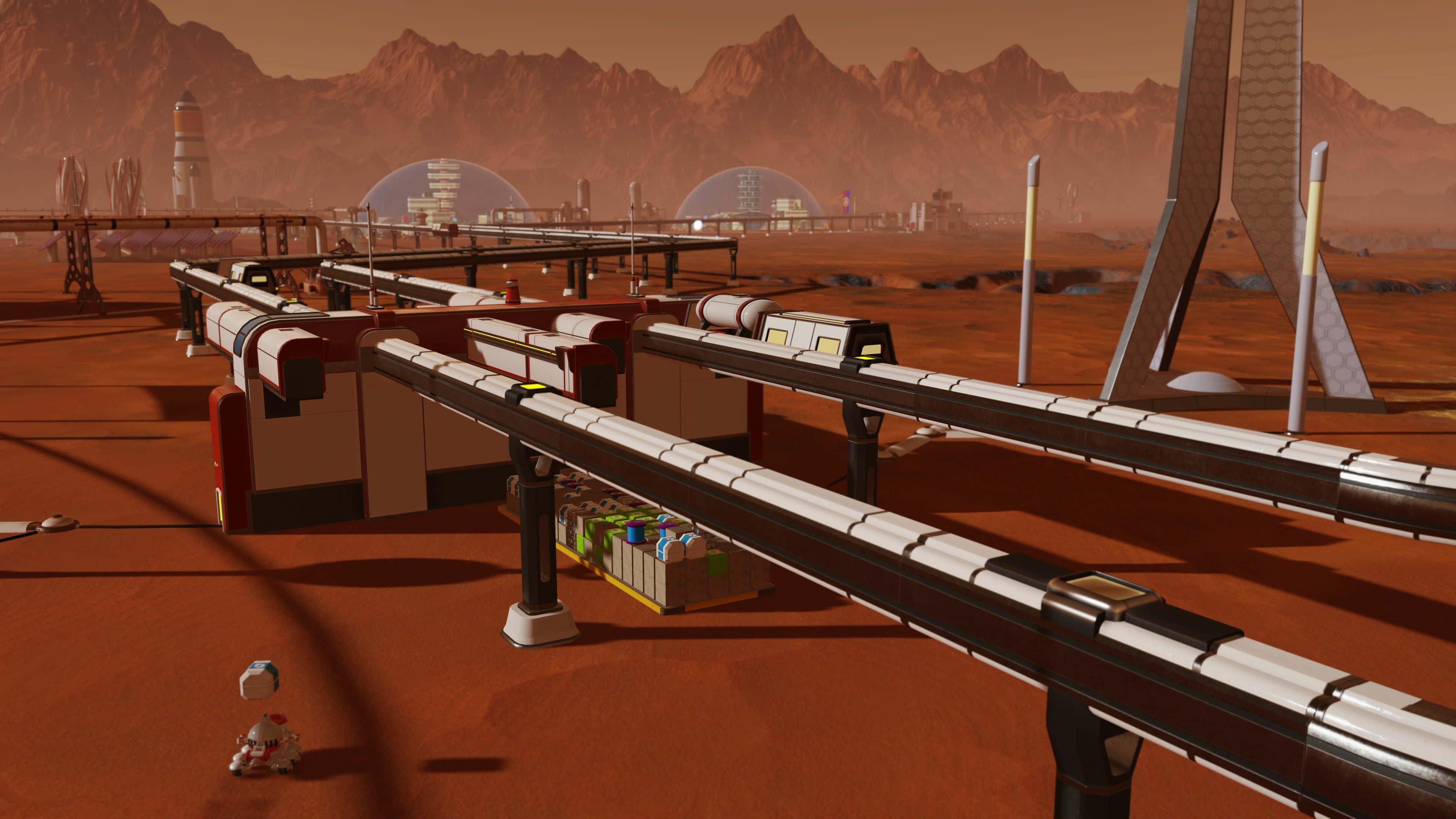 #3. Surviving Mars - Martian Express (GOG) di: Paradox Interactive