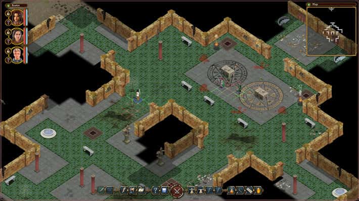 #9. Avadon 2: The Corruption (GOG) โดย: Spiderweb Software