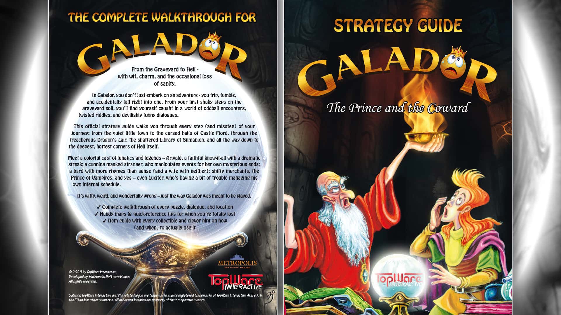 #3. Galador - The Prince and the Coward - Digital Deluxe Edition (GOG) By: TopWare Interactive