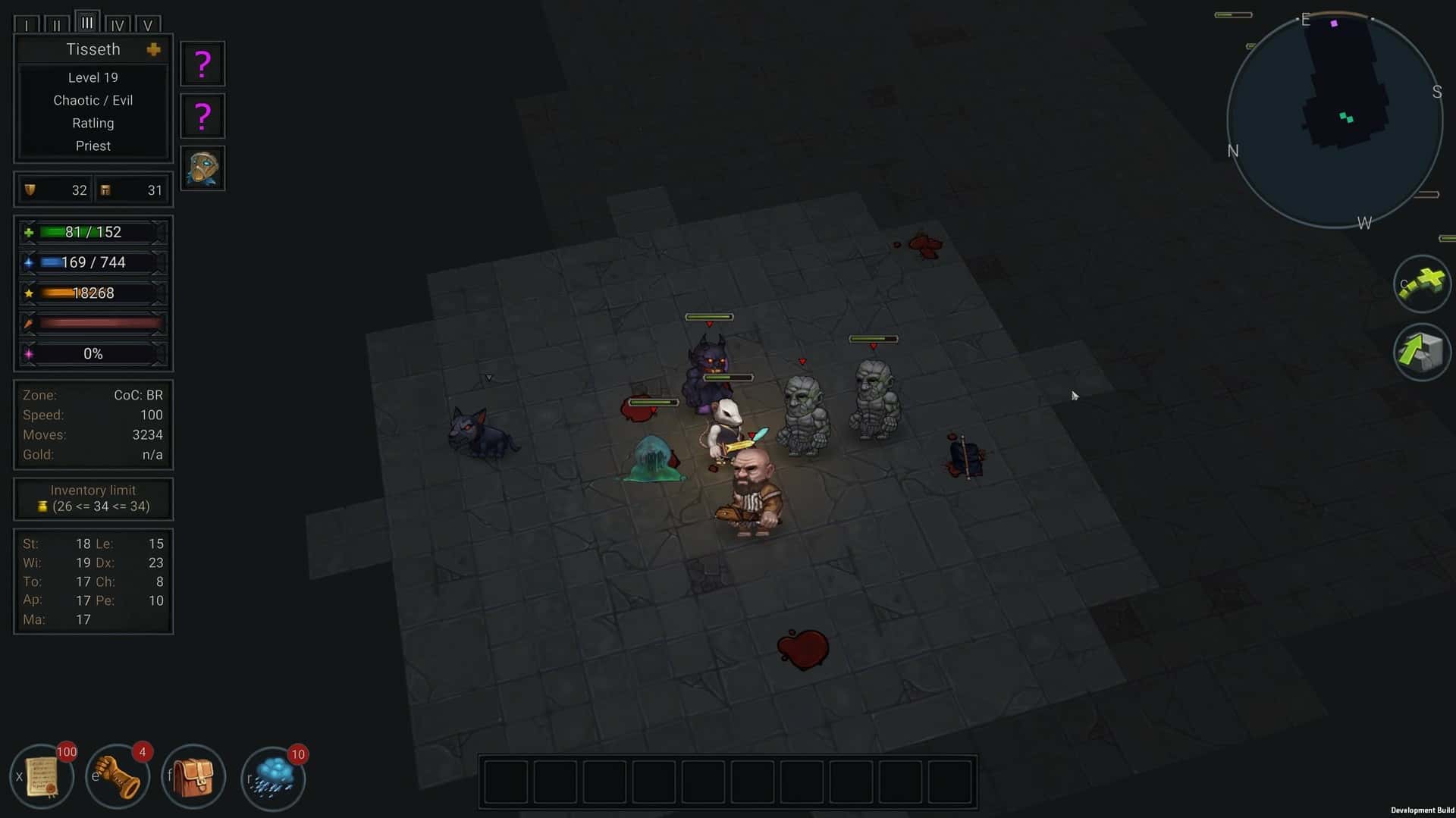 #8. Ultimate ADOM - Caverns of Chaos (GOG) 来自: Assemble Entertainment