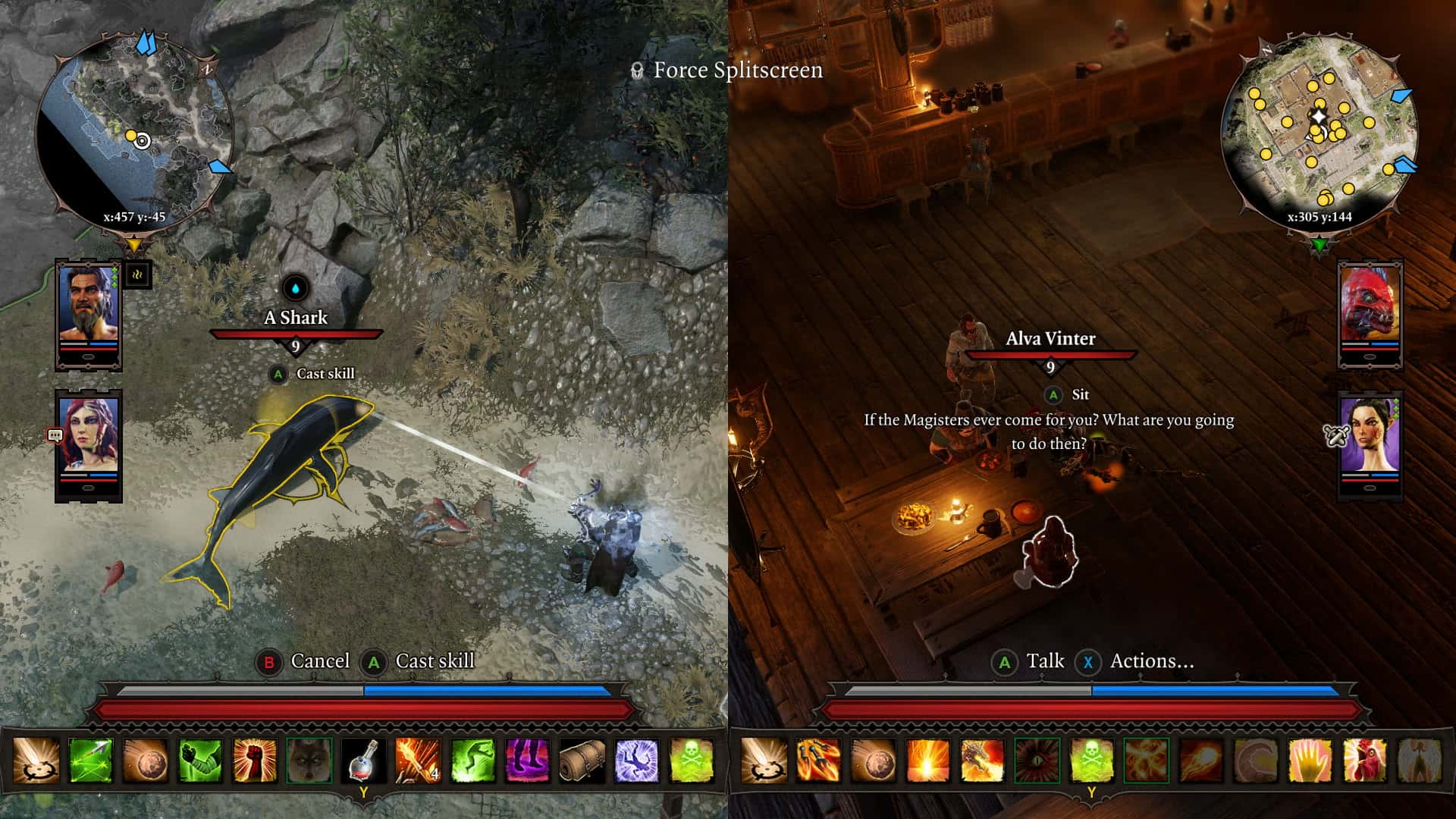 #4. Divinity: Original Sin - The Source Saga (GOG) От: Larian Studios