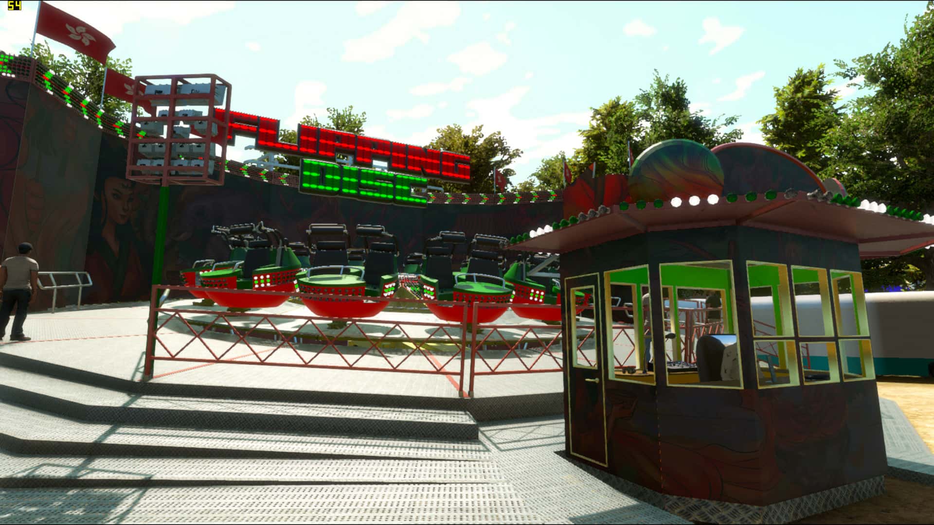 #4. Virtual Rides 3 - Flipping Disc (GOG) 由: Pixelsplit Simulations, Pixelsplit
