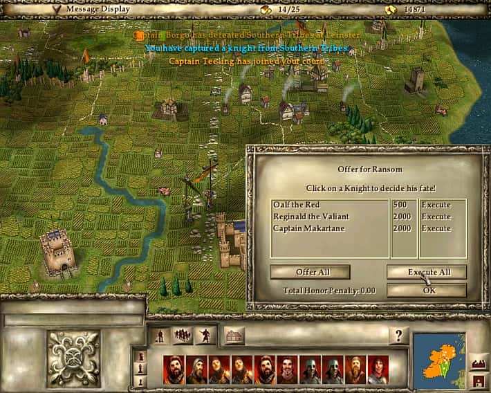 #2. Lords of the Realm 3 (GOG) di: Rebellion