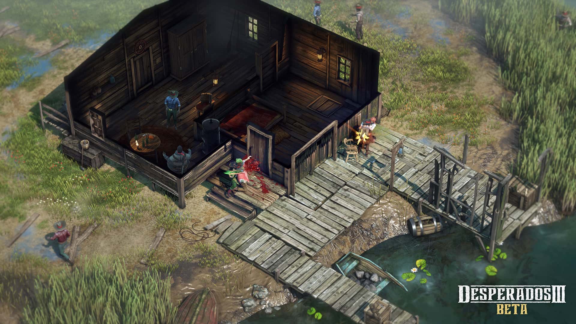 #5. Desperados III Demo (GOG) โดย: THQ Nordic GmbH