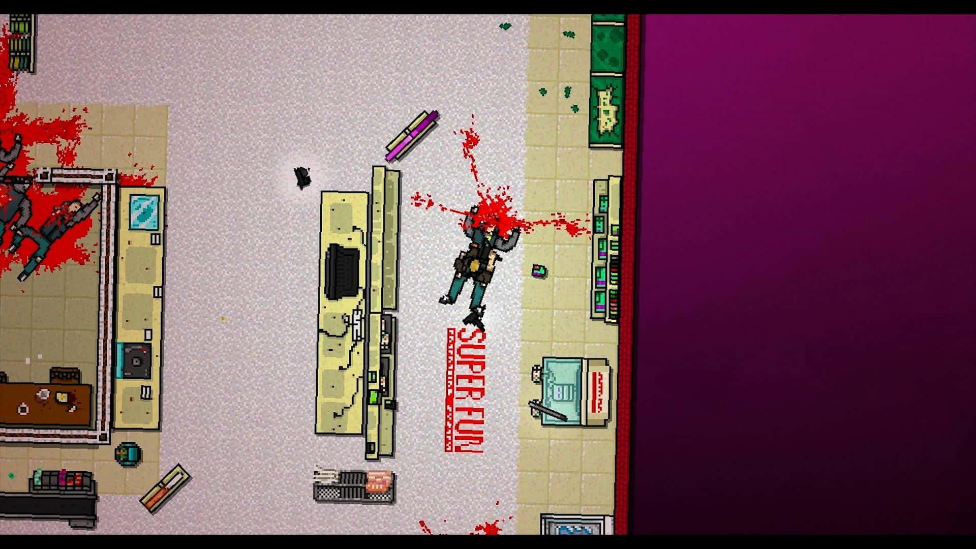 #6. Hotline Miami 2: Wrong Number Digital Special Edition Upgrade (GOG) By: Devolver Digital