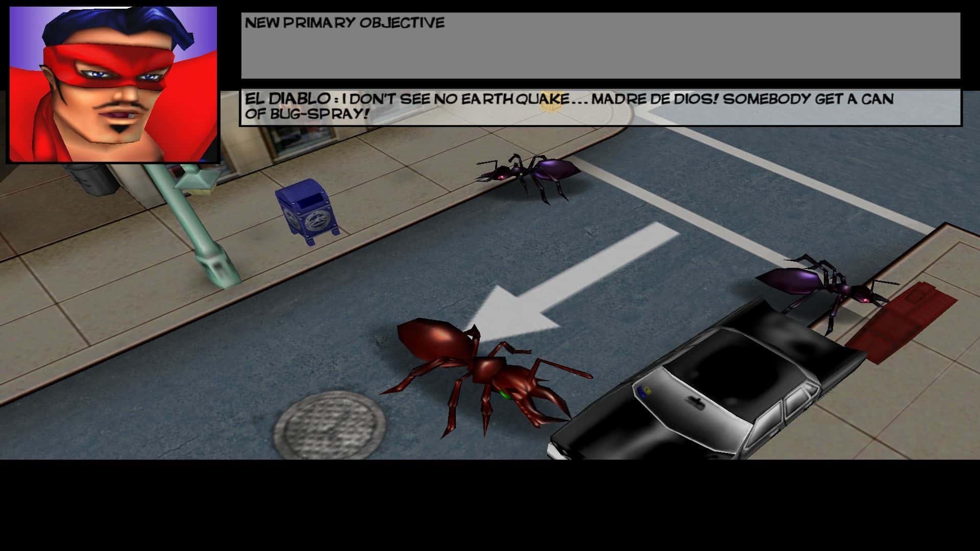 #1. Freedom Force (GOG) Bởi: 2K Games